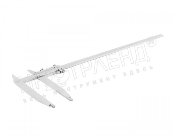 Штангенциркуль ШЦ-2- 630 0,1 губ. 200мм (250-630) ЧИЗ