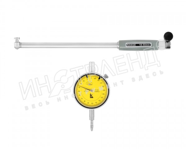 Нутромер индикаторный НИ повышенной точности  18-50 0,001 КЛБ