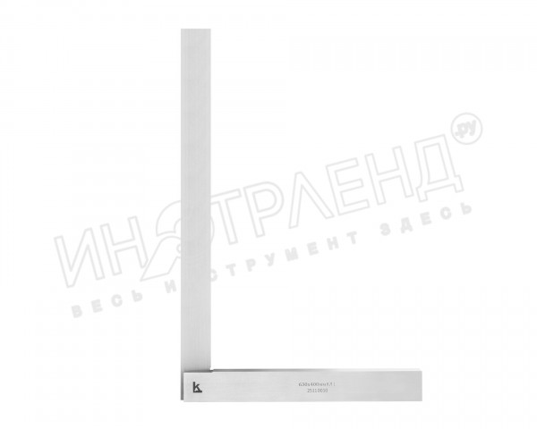 Угольник поверочный УШ- 630x400 тип 2 кл.1 КЛБ