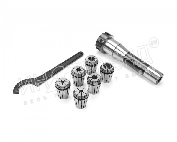 Патрон цанговый R8 с наб.цанг ER32 из 6шт.(6-20мм)