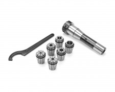 Патрон цанговый R8 с наб.цанг ER25 из 6шт(4-16мм)