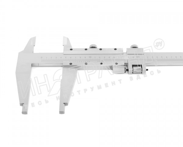 Штангенциркуль ШЦ-2-800 0,1 губки 125мм (ГРСИ №72189-18)  ЧИЗ