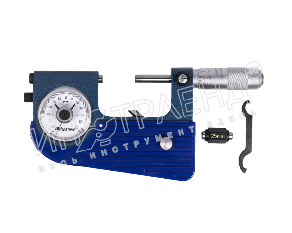 Микрометр рычажный МР- 50 0,001 (ГРСИ №93689-24) МИК