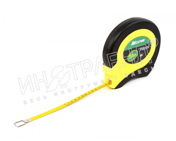 Рулетка  50м с кольцом кл.2 Р50У2К (ГРСИ №90362-23) Micron