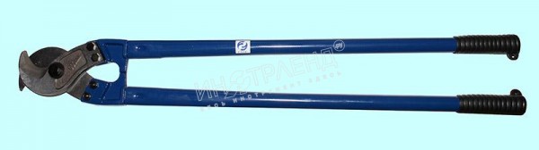 Ножницы для резки кабеля (кабелерезы) 42" (1050мм) с обрез. ручками Т8(65Г) "CNIC" (BTC1542)