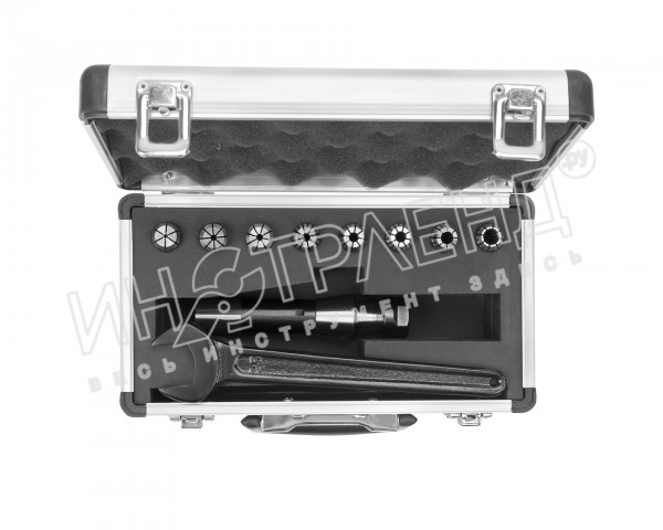 Патрон цанговый R8 с наб.цанг ER16 из 8шт.(2-10мм)