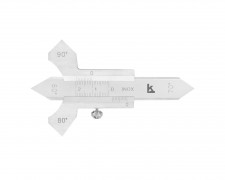 Шаблон сварщика WG  3  КЛБ