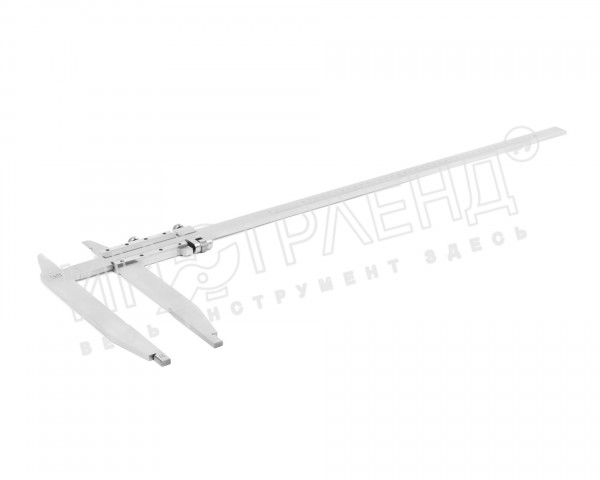 Штангенциркуль ШЦ-2- 630 0,05 губ. 200мм (250-630)  ЧИЗ