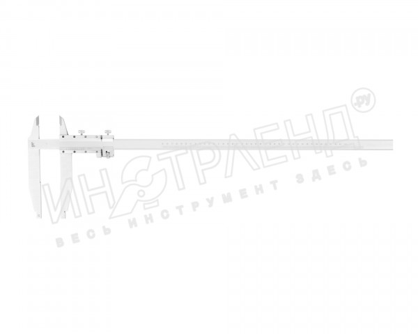 Штангенциркуль ШЦ-2-630 0,05 губки 150мм (250-630) (ГРСИ №77302-20)  КЛБ
