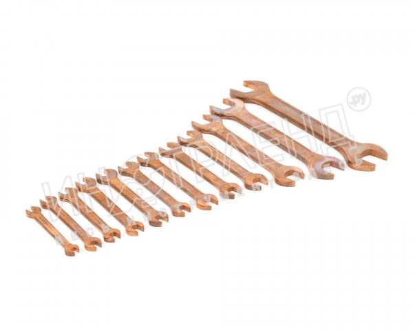 Набор ключей гаеч.двуст. 12шт. (6-32) омедн. SIT