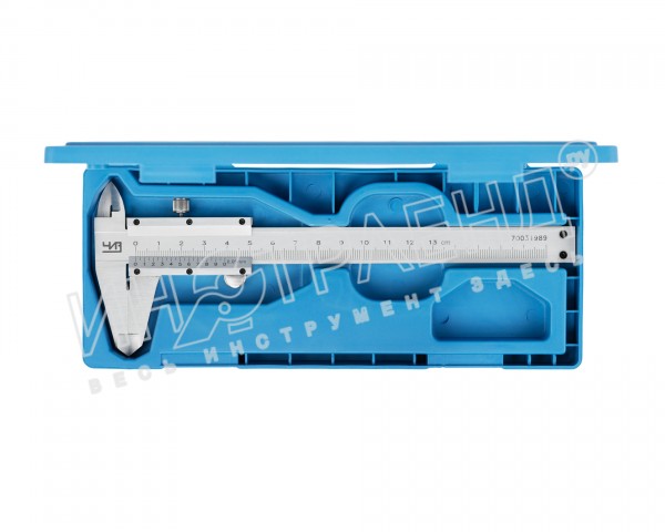 Штангенциркуль ШЦ-1-125 0,05 (ГРСИ №72189-18)  ЧИЗ