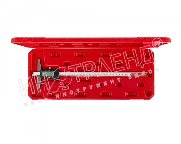 Штангенглубиномер цифровой 0-300 0,01 с тол-м 123-104*1 Guanglu