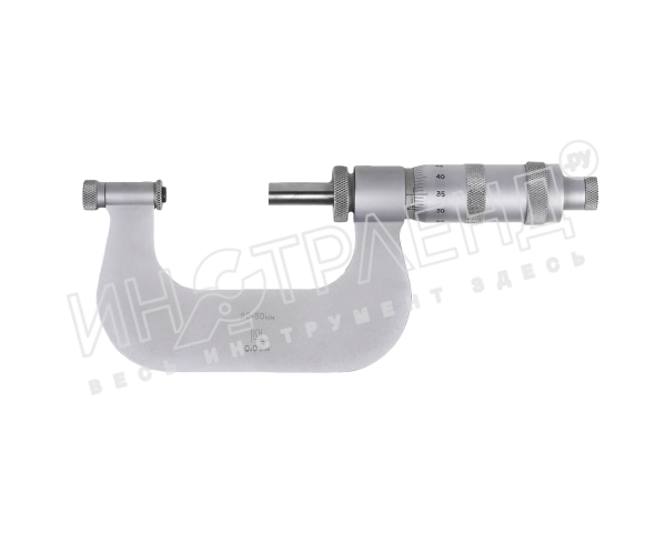 Микрометр резьбовой МВМ- 50 0,01  КировИнструмент