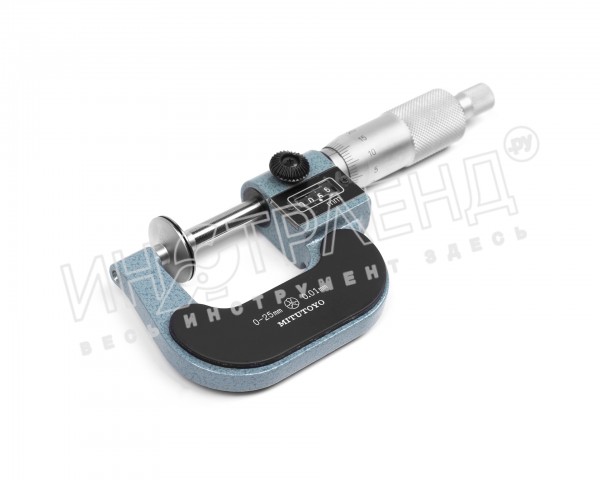 Микрометр МЗ дисковый с мех.счетчиком GMA-25K 223-101 (0.01) Mitutoy