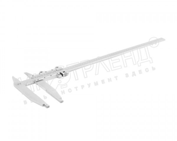 Штангенциркуль ШЦ-2-500 0,1 губки 100мм (ГРСИ №72189-18)  ЧИЗ
