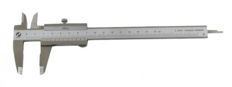 Штангенциркуль 0 - 125 ШЦ-I (0,05) моноблок с глубиномером "CNIC" (MC1813-1)
