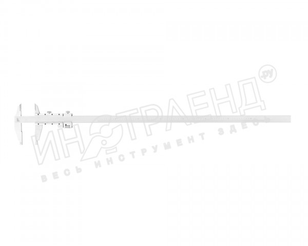 Штангенциркуль ШЦ-2-1000 0,1 губки 100мм (320-1000) (ГРСИ №77302-20)  КЛБ
