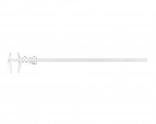 Штангенциркуль ШЦ-2-1000 0,1 губки 100мм (320-1000) (ГРСИ №77302-20)  КЛБ