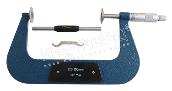 Микрометр Зубомерный МЗ- 75 50-75 мм (0,01) "CNIC" (Шан 456-115)