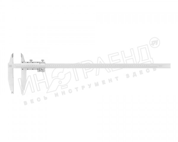 Штангенциркуль ШЦ-2-630 0,05 губки 125мм ЧИЗ