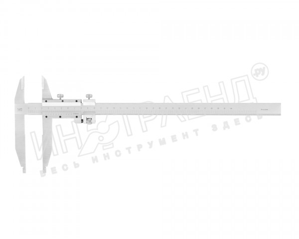Штангенциркуль ШЦ-2-300 0,05 губки 90мм (ГРСИ №72189-18)  ЧИЗ