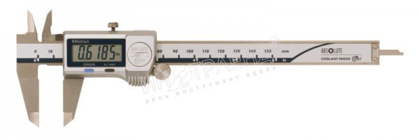 Штангенциркуль ШЦЦ-1-150/6" 0,01/0,0005" электр. 500-752-20 Mitutoyo