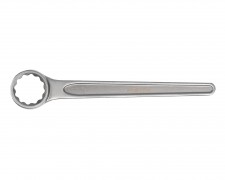 Ключ накидной односторонний 27  прямой длинная ручка HORTZ