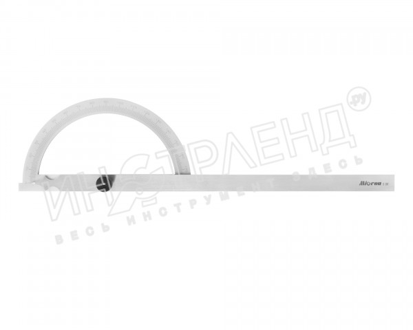 Угломер-транспортир мод. УТ-180  0-180° (300х500мм, 1°)  (ГРСИ №93019-24) Мicron