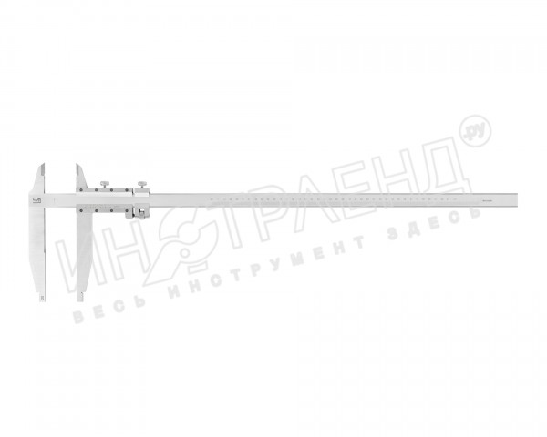 Штангенциркуль ШЦ-2-630 0,05 губки 150мм (250-630)(ГРСИ №72189-18) ЧИЗ