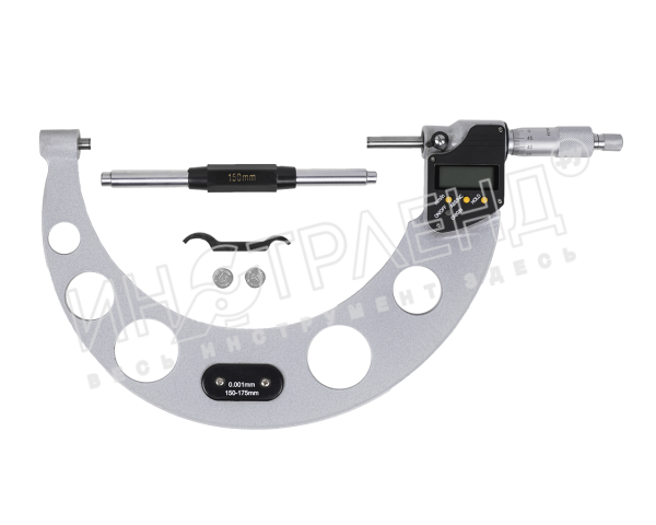 Микрометр МКЦ- 175 0,001 электр. 4-кн. (ГРСИ №35816-07)  ЧИЗ