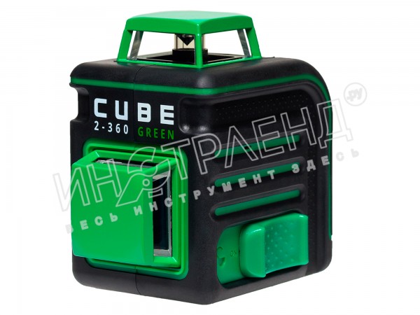 Лазерный уровень ADA CUBE 2-360 GREEN Ultimate Edition А00471