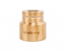 Головка ударная торцевая искробезопасная 12-гр. (3/4")107-41 BeCu, HORTZ