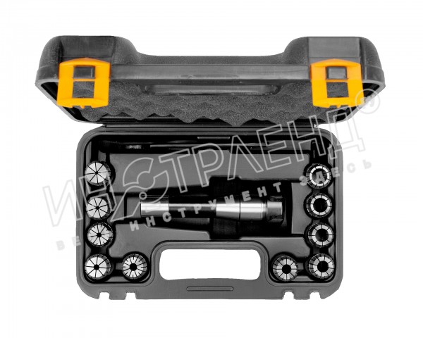 Патрон цанговый R8 с наб.цанг ER25 из 10шт(3-16мм)
