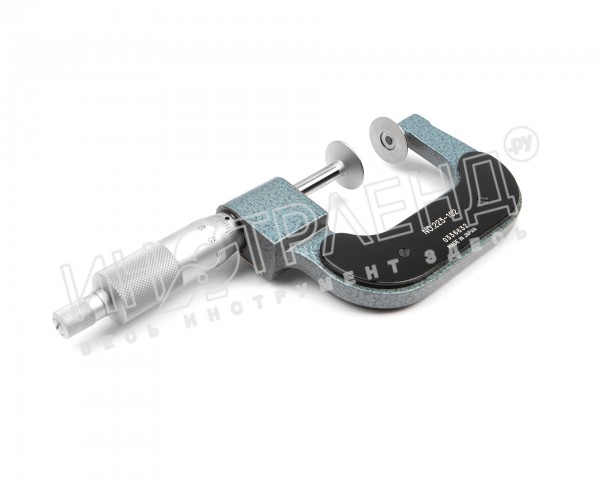 Микрометр МЗ дисковый с мех.счетчиком GMA-50K 223-102 (0.01) Mitutoyo