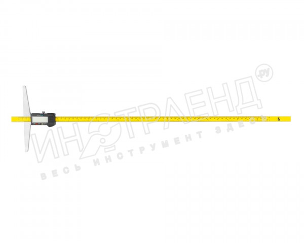 Штангенглубиномер ШГЦ-630 0.01 электронный (ГРСИ 89204-23)  КЛБ