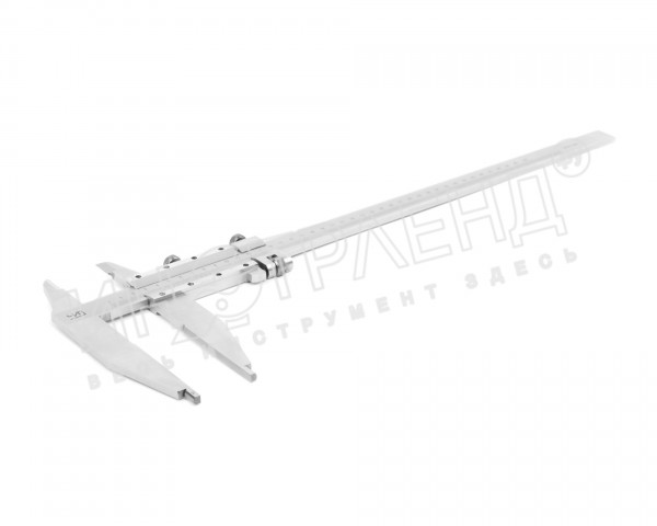 Штангенциркуль ШЦ-2-400 0,05 губки 100мм (ГРСИ №72189-18)  ЧИЗ