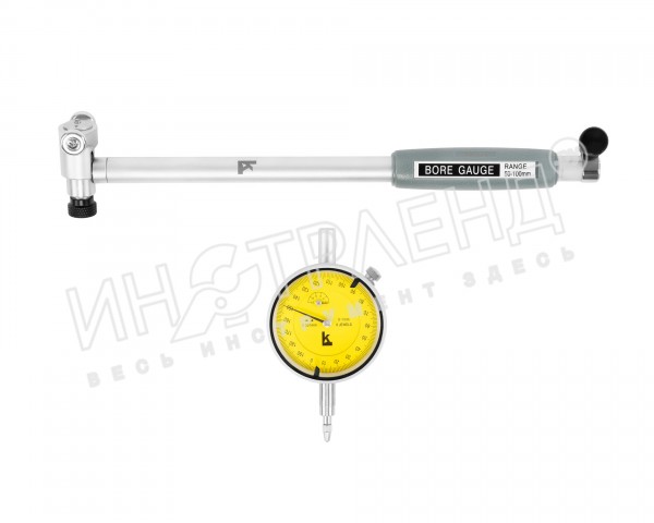 Нутромер индикаторный НИ повышенной точности  50-100 0,001 КЛБ