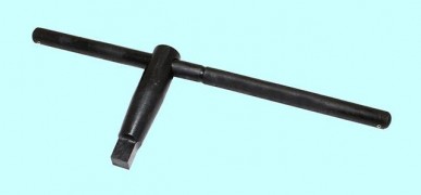 Ключ Торцевой квадратный 12мм прямой с воротком, наружный (SP1334-2) "CNIC"