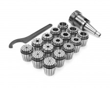 Патрон цанговый 30 с наб.цанг ER40 из 15шт(3-26)