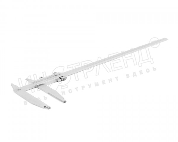 Штангенциркуль ШЦ-2-630 0,1 губки 150мм (250-630)  (ГРСИ №72189-18)  ЧИЗ