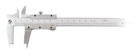 Штангенциркуль 0 - 125 ШЦ-I (0,05) с устройством точной установки рамки, с глубиномером "CNIC" (VC 1813С-1)
